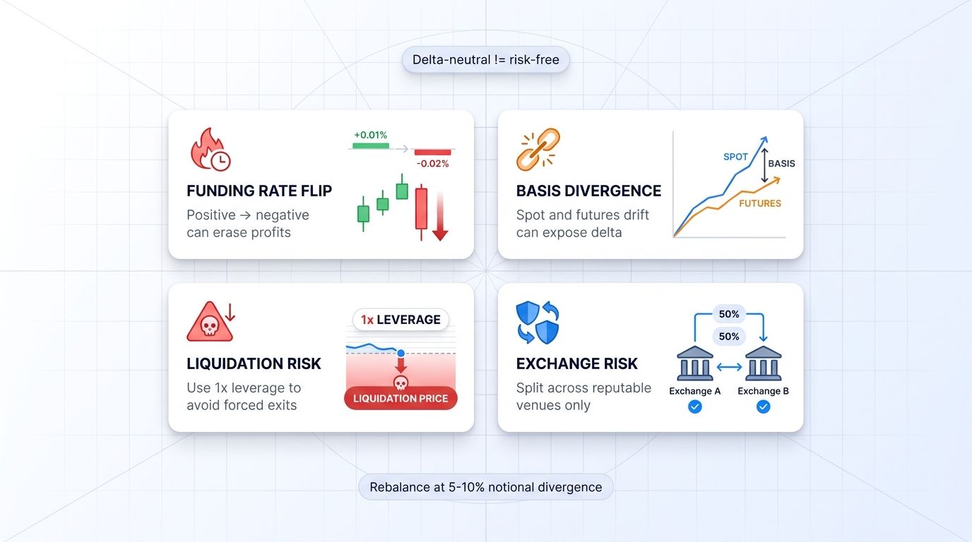 Four risk factors every delta-neutral trader must monitor