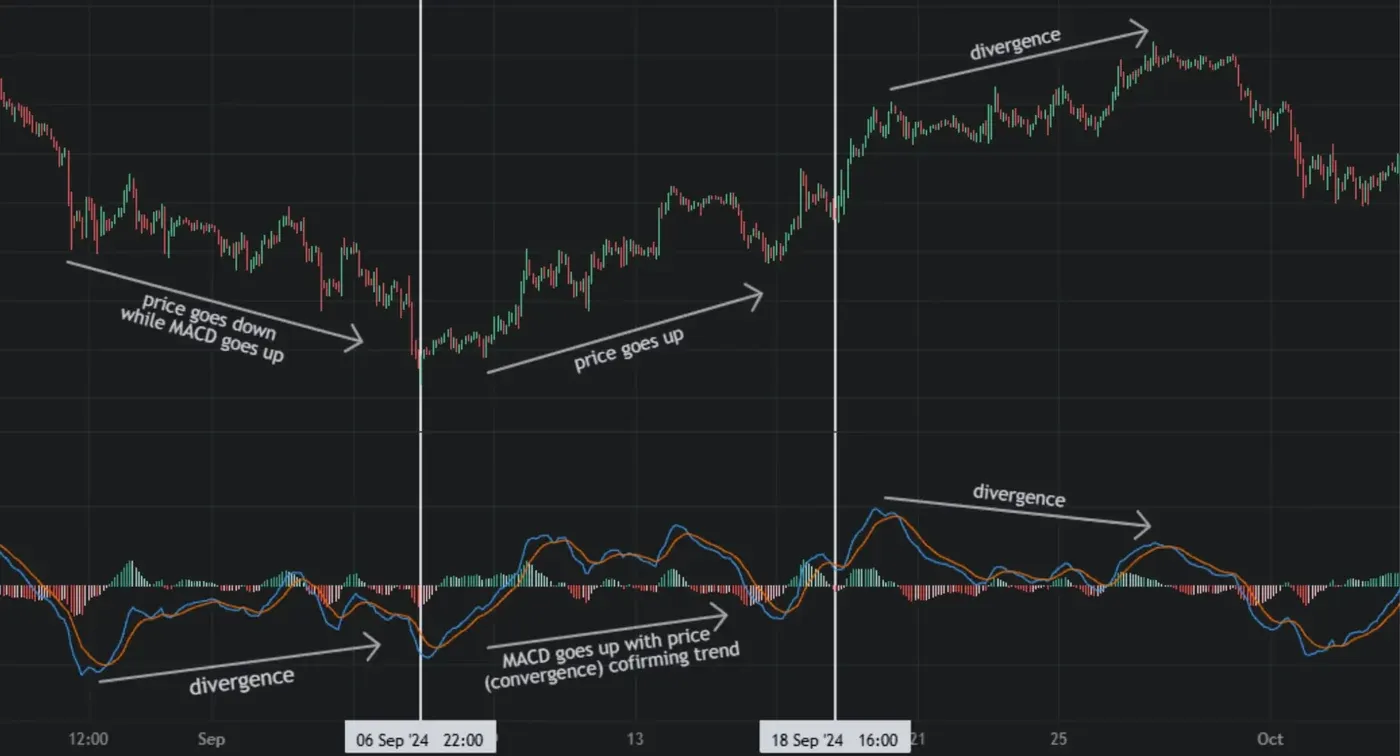 Identify overbought and oversold conditions