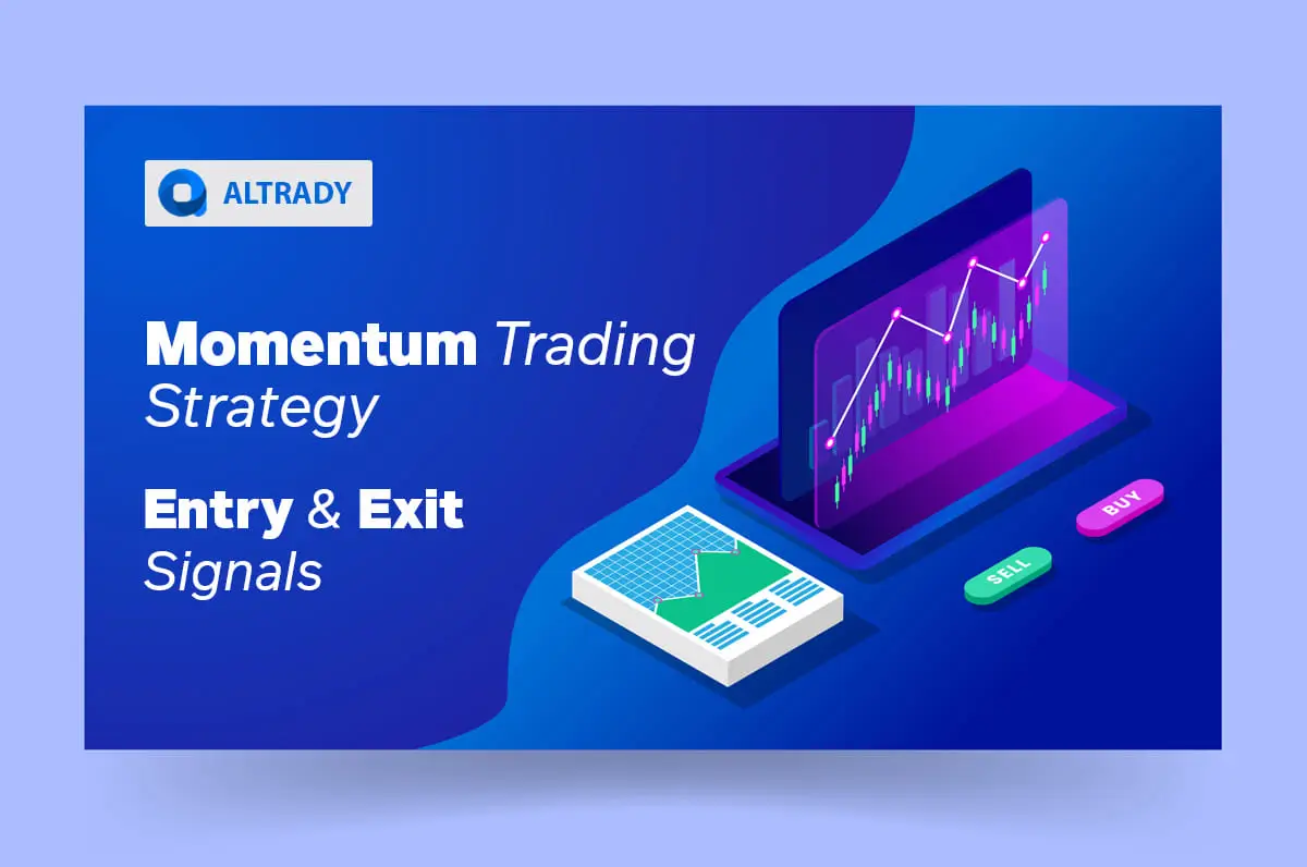 Momentum Trading Strategy Entry and Exit Signals.webp