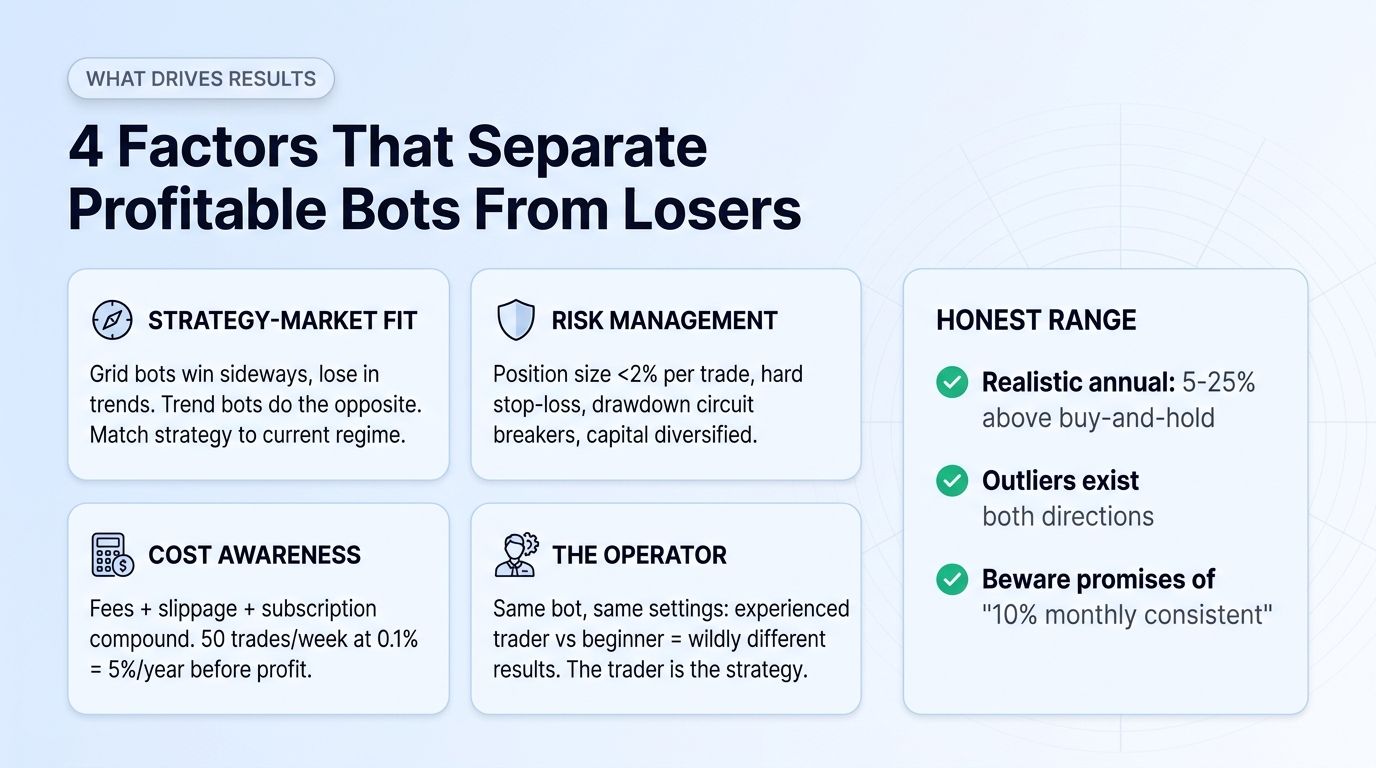 4 factors that drive AI bot profitability