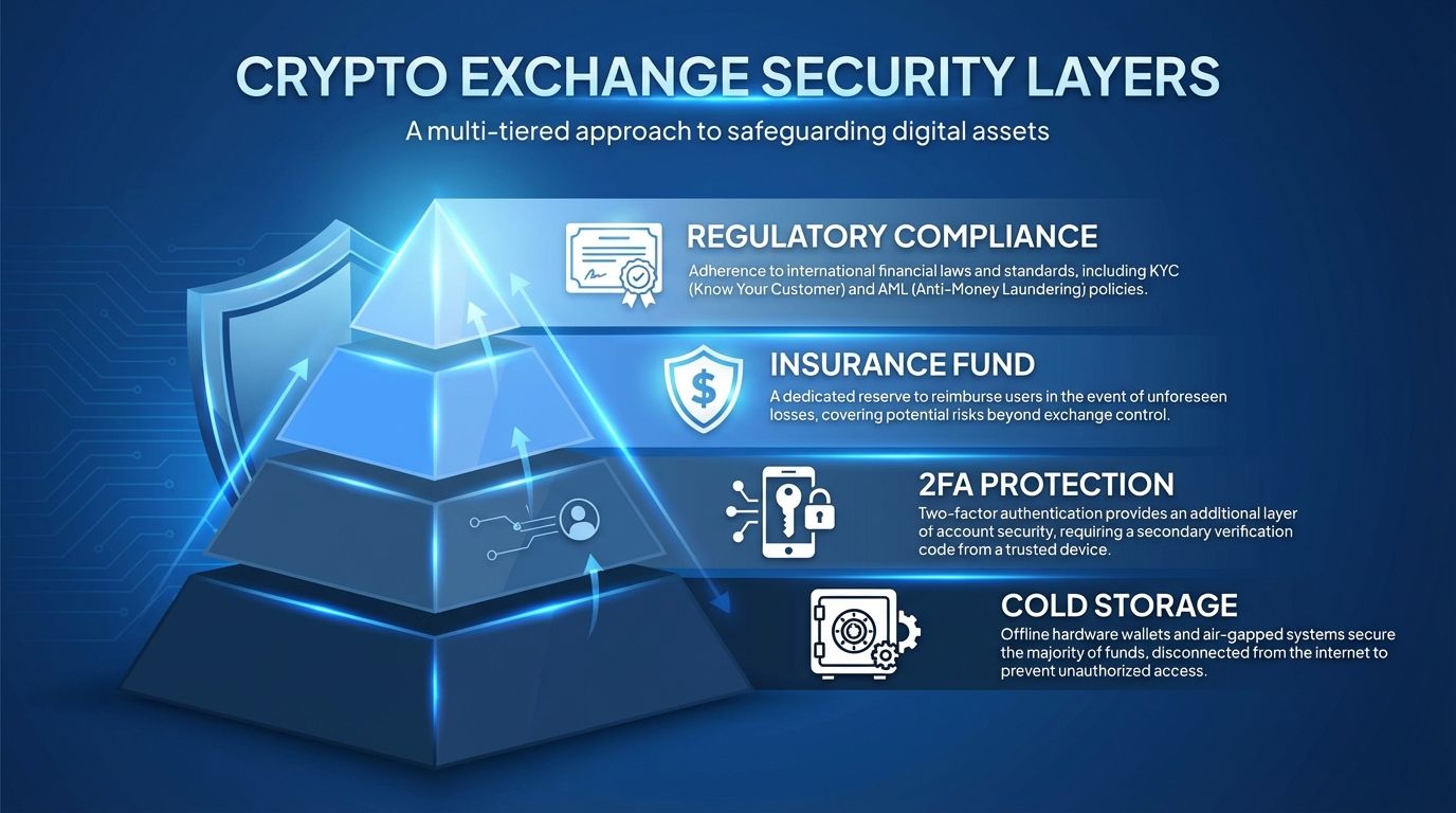BingX security measures including cold storage and proof of reserves