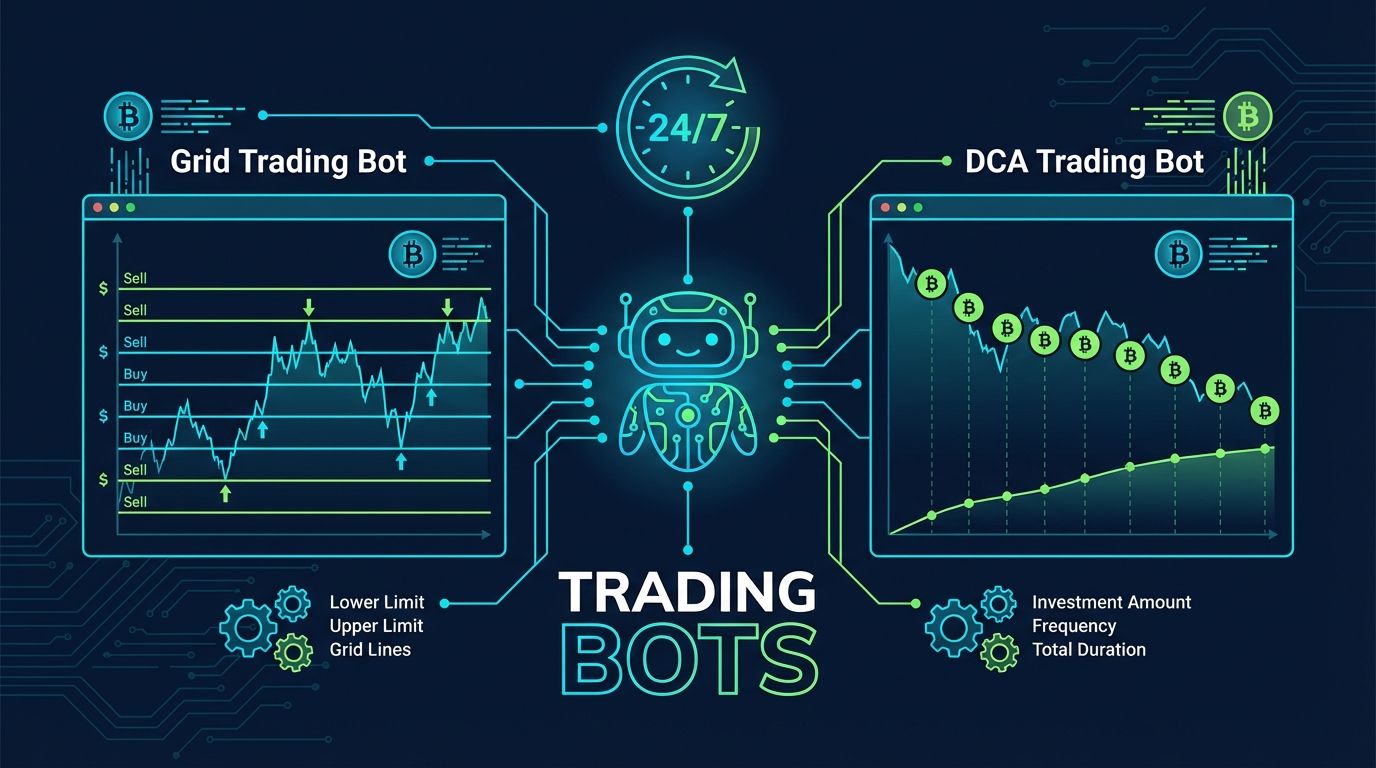 Bitcoin automated trading bots strategy