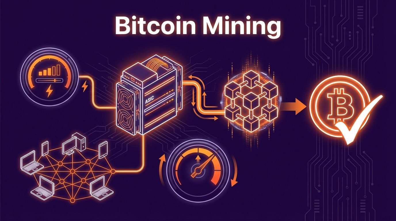 Bitcoin mining hardware and profitability factors