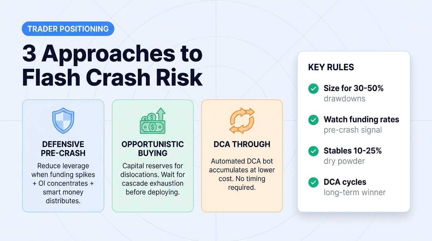 3 trader approaches to flash crash risk