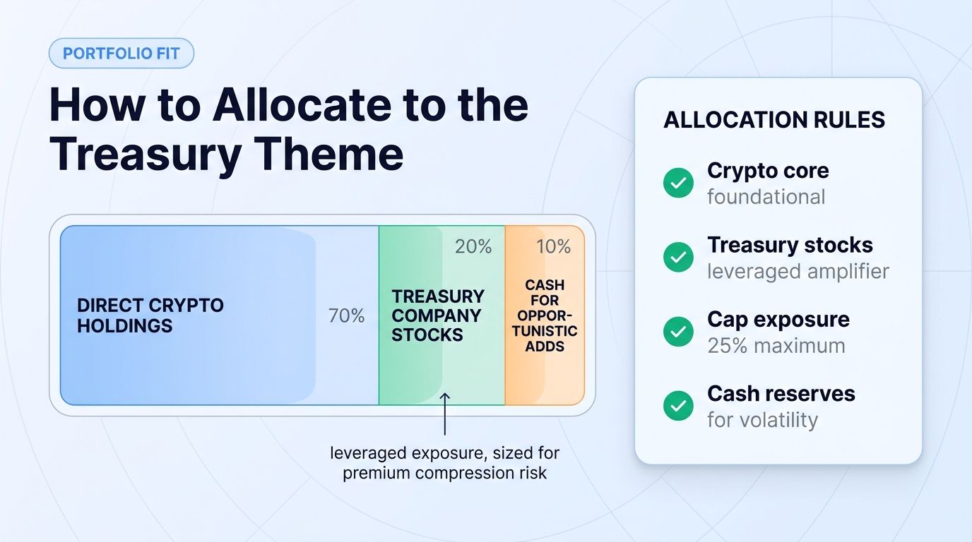 How to allocate to the treasury company theme