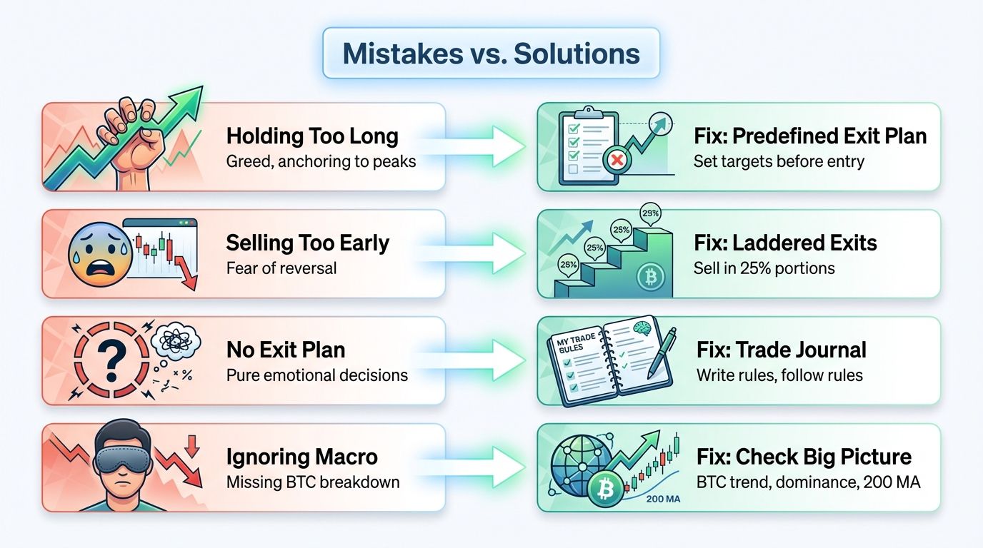 Common Profit Taking Mistakes