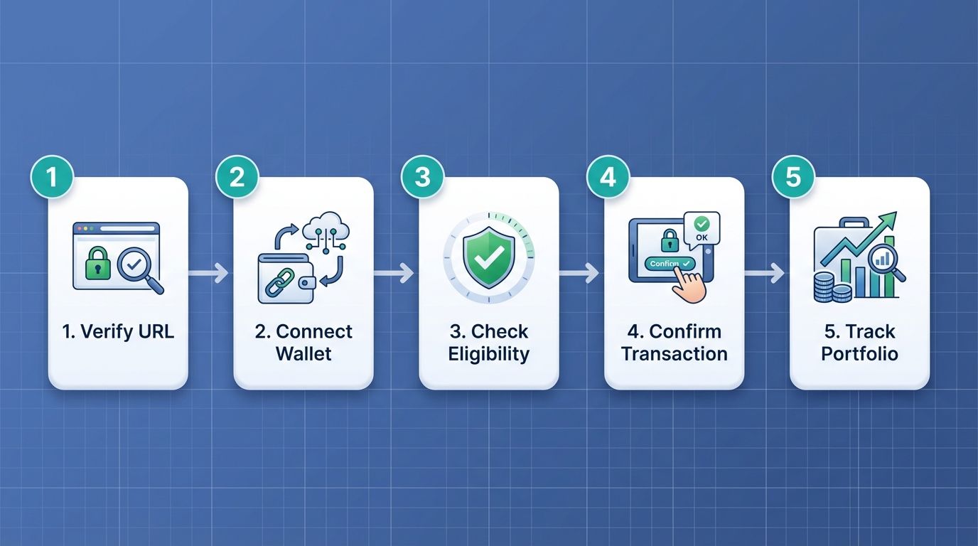 How to safely claim and manage crypto airdrop tokens step by step