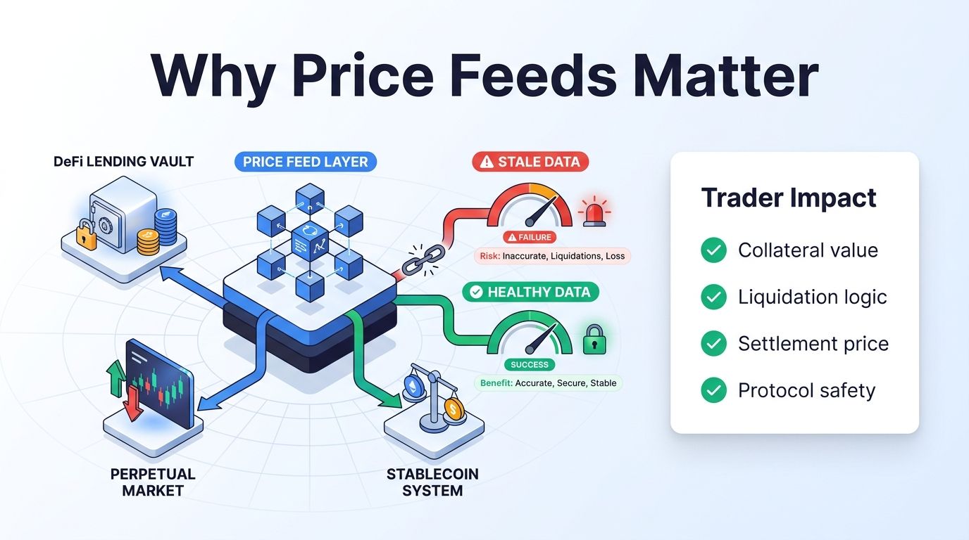 Why oracle price feeds matter for DeFi lending and derivatives