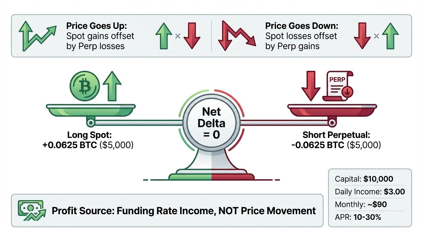 Delta Neutral Trading Strategies in Crypto