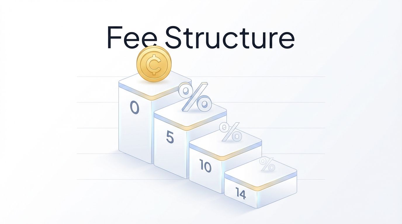 Gate.io fee structure comparison