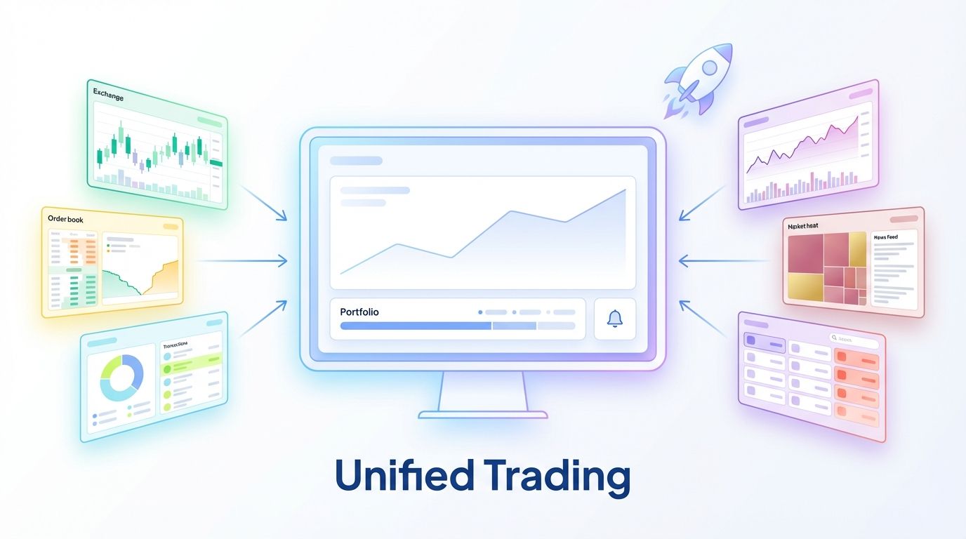 Multi-exchange trading with Altrady