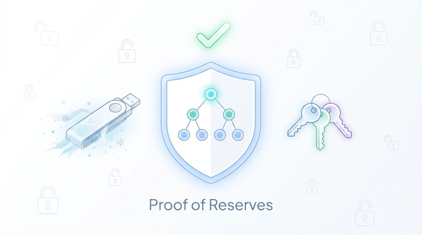 Gate.io security and proof of reserves