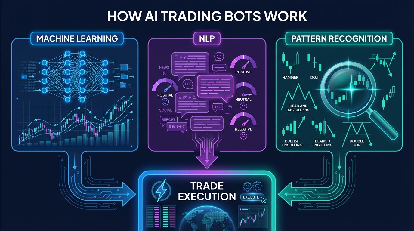 How AI trading bots work using machine learning NLP and pattern recognition