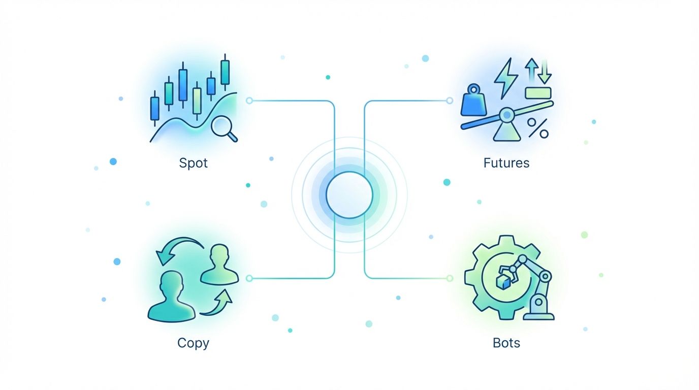 HTX trading features overview