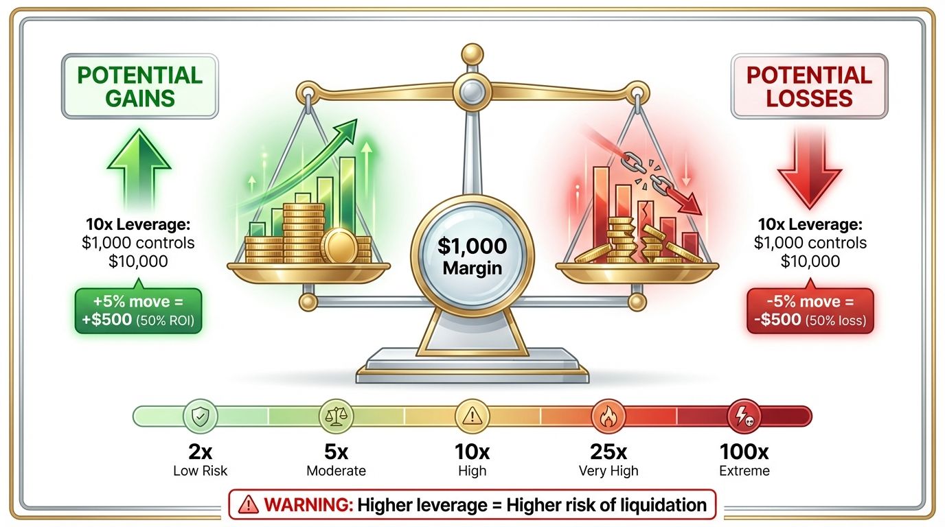 Leverage Trading Crypto: Risks and Rewards
