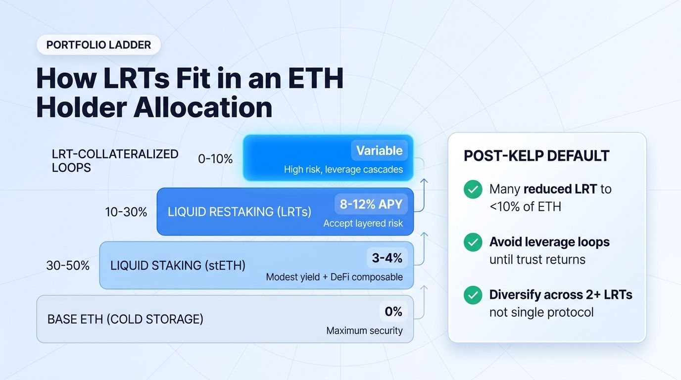 How LRTs fit in an ETH holder portfolio allocation