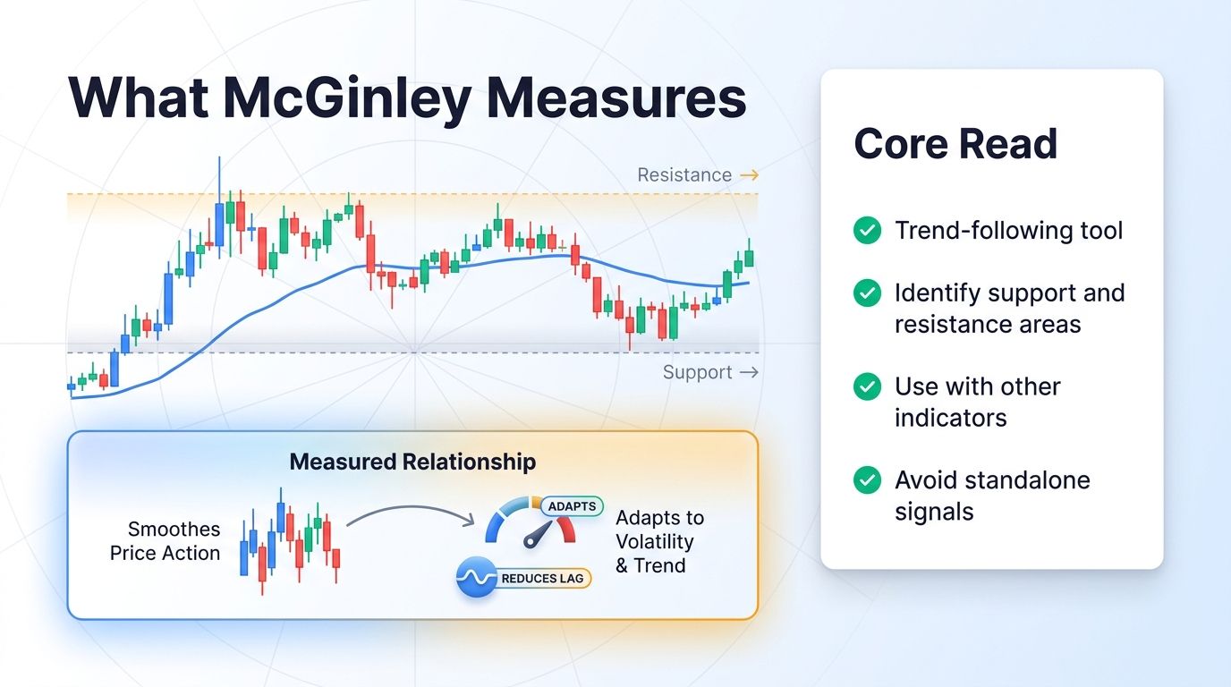 McGinley Dynamic indicator meaning for crypto traders