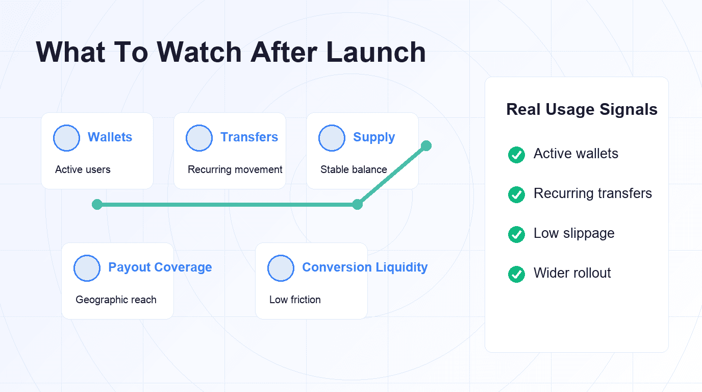 Metrics traders should watch after MoneyGram MGUSD launch