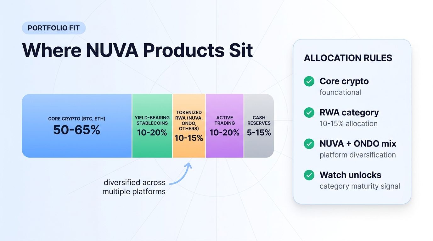 Where NUVA products fit in a crypto portfolio