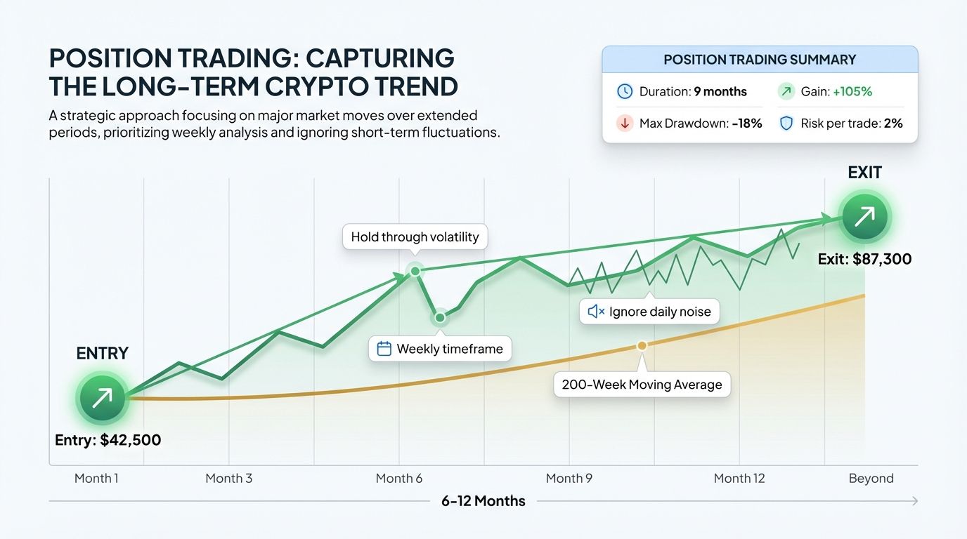 Position Trading Crypto: A Long-Term Strategy