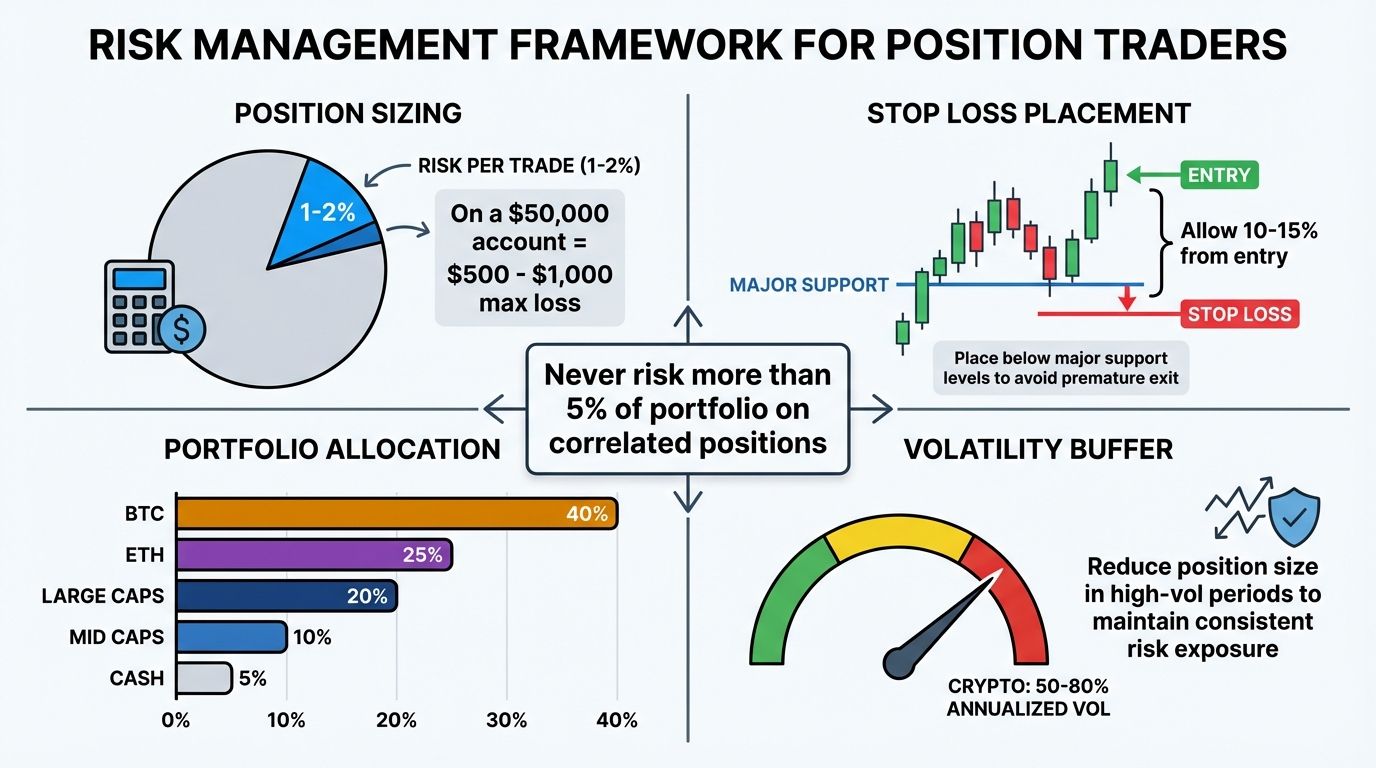 Risk management framework for position traders