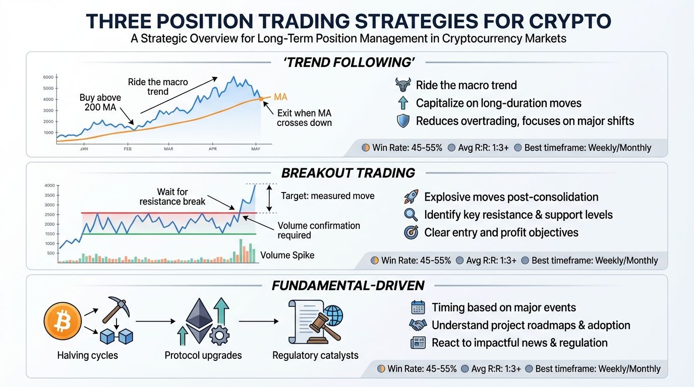 Position trading strategies trend following breakout fundamental