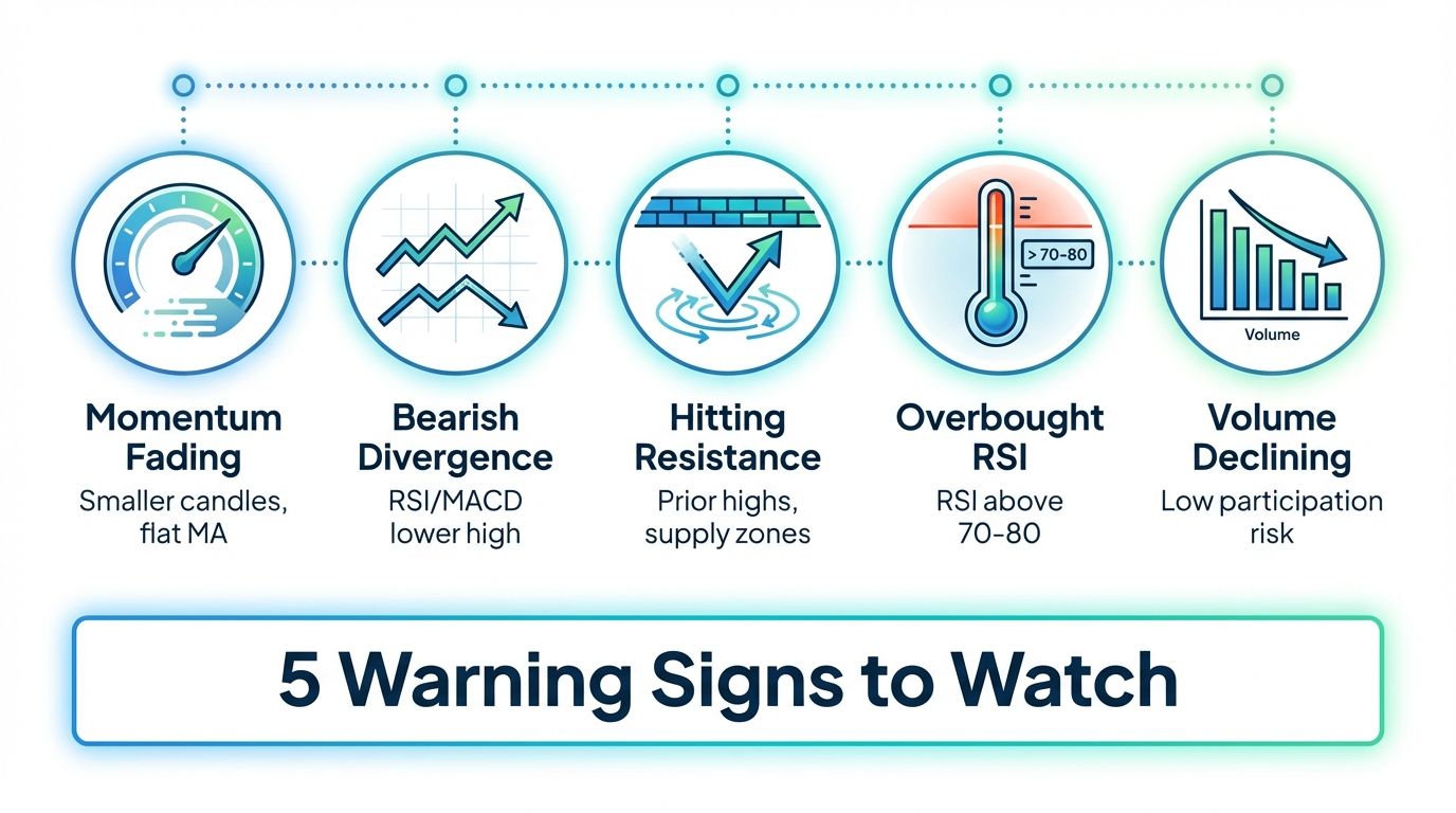 Profit Taking Warning Signals