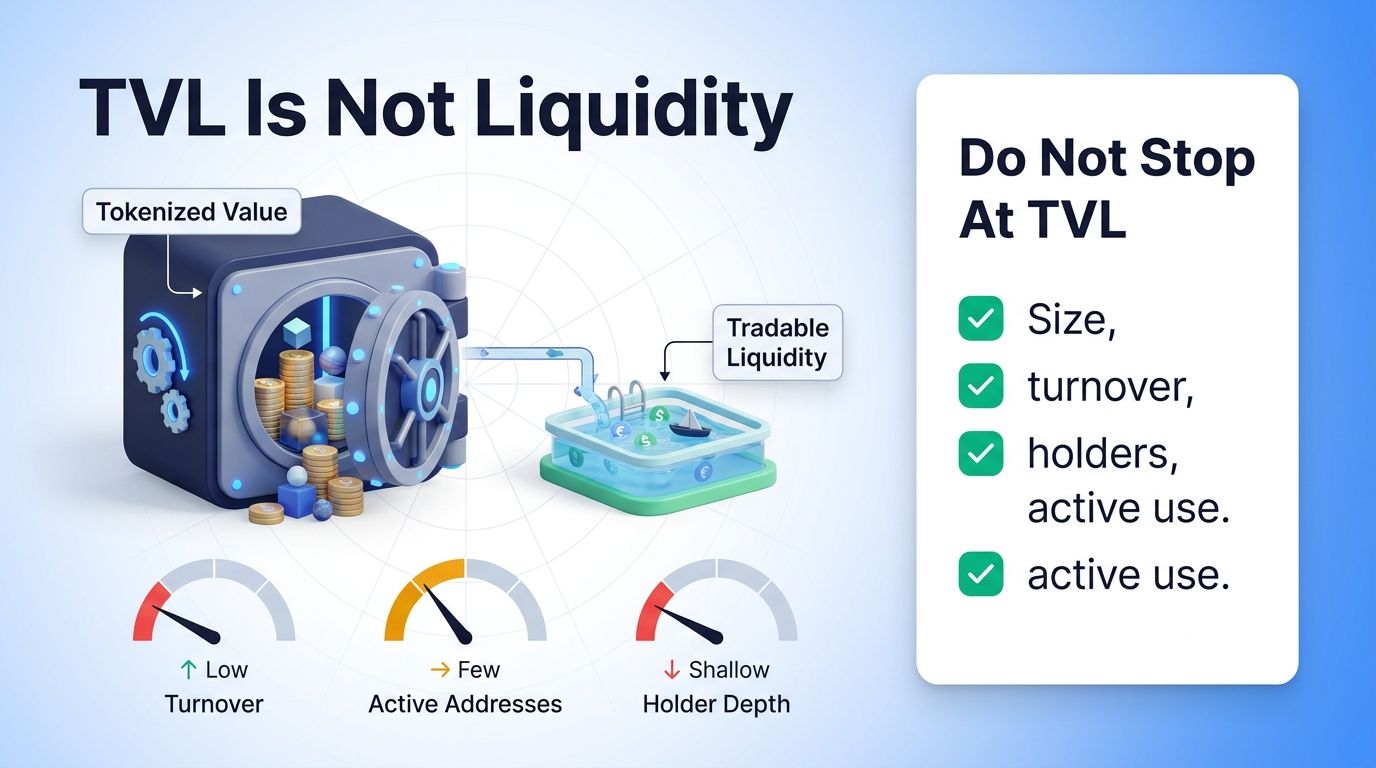 Why TVL can mislead tokenized RWA traders