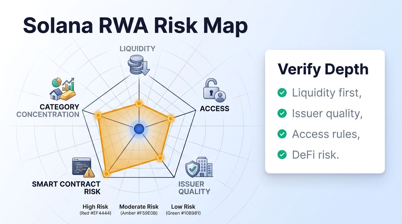 Risks in the Solana RWA investment thesis