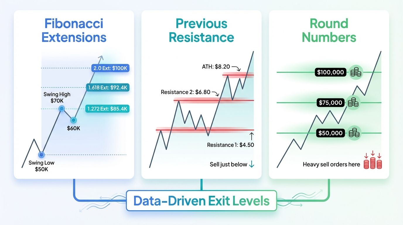 Technical Take Profit Levels
