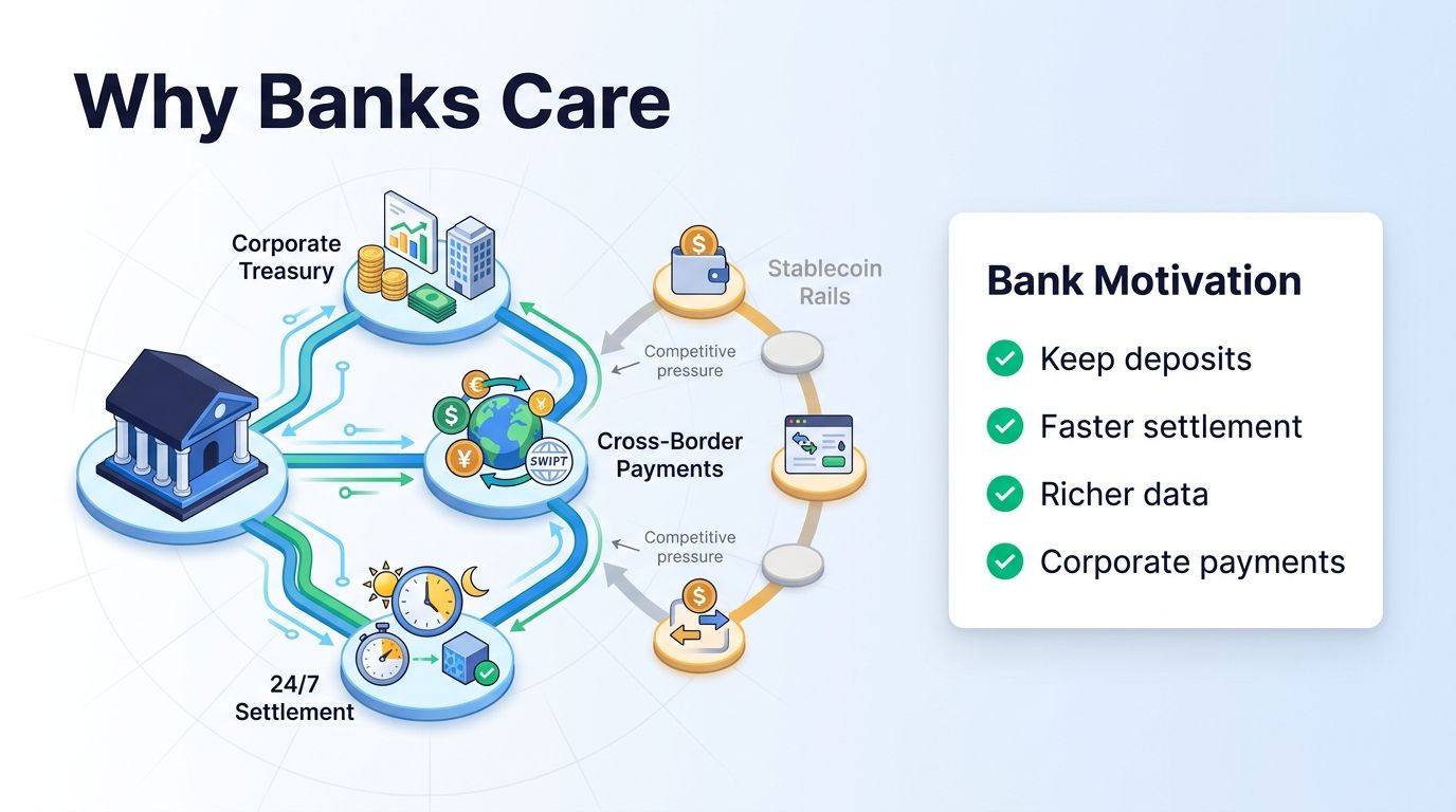 Why banks are building tokenized deposit networks