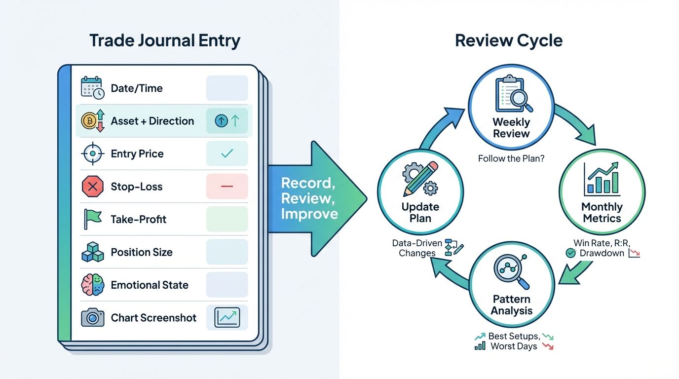 Trading Journal Review Cycle
