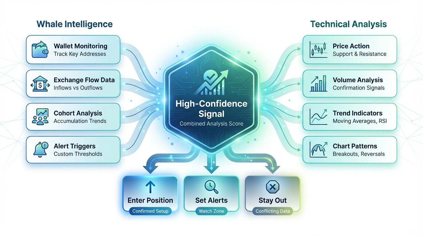 Whale Tracking Plus Technical Analysis