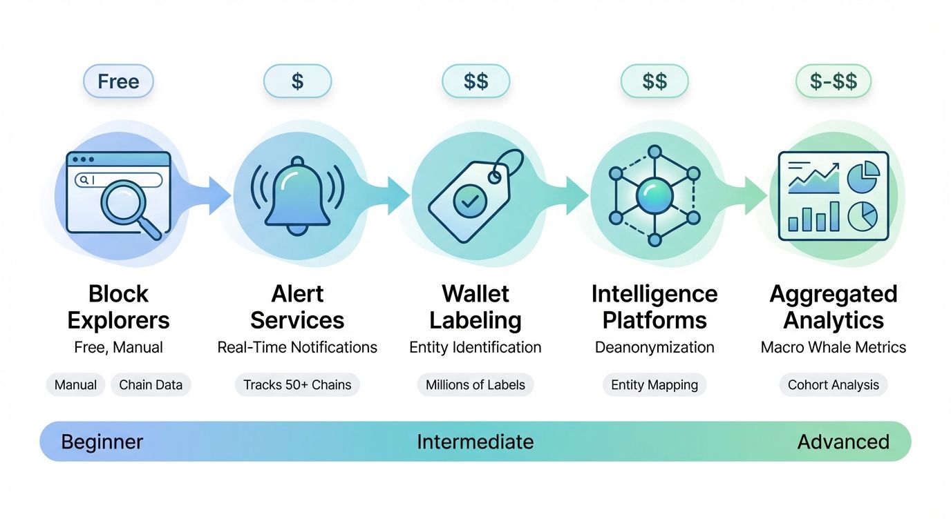 Whale Tracking Tools Comparison