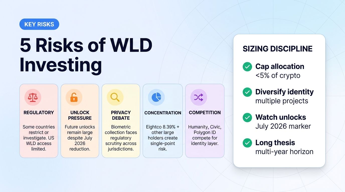 5 risks of WLD investing