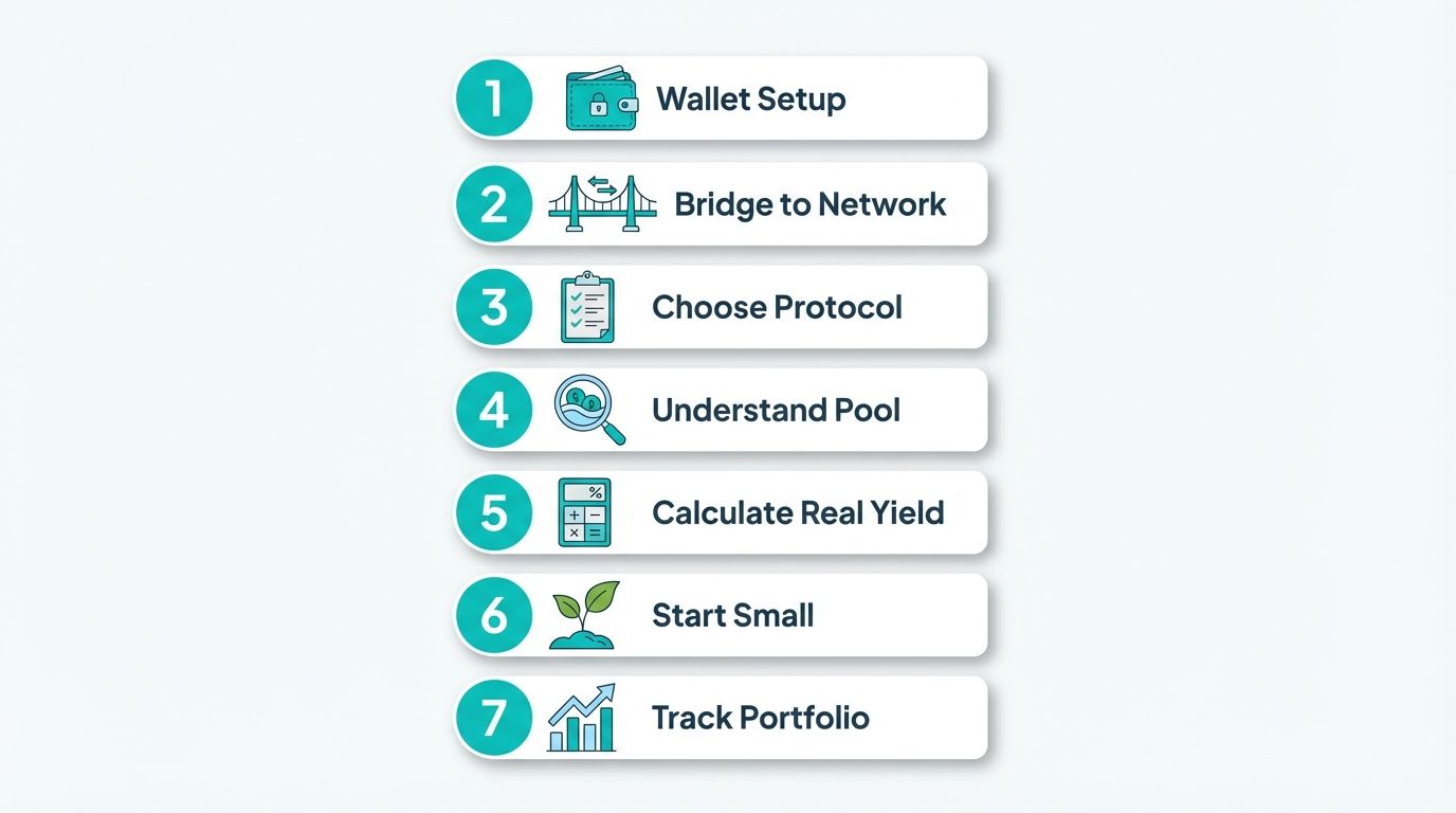 How to start yield farming step by step guide